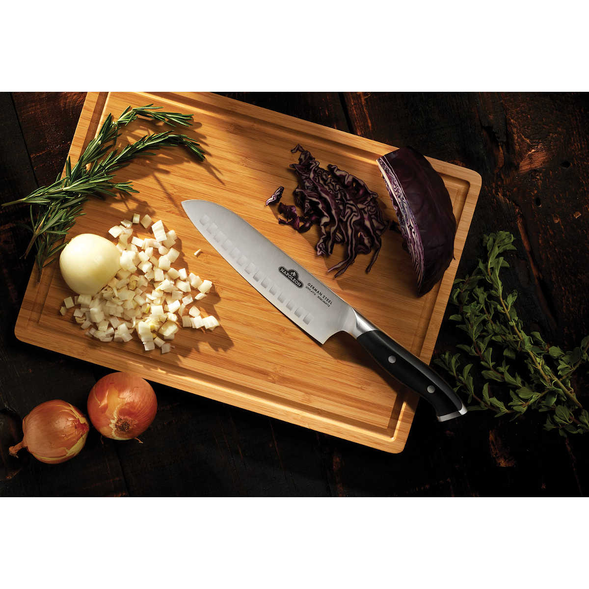 Napoleon Santoku Messer, 39,3 cm