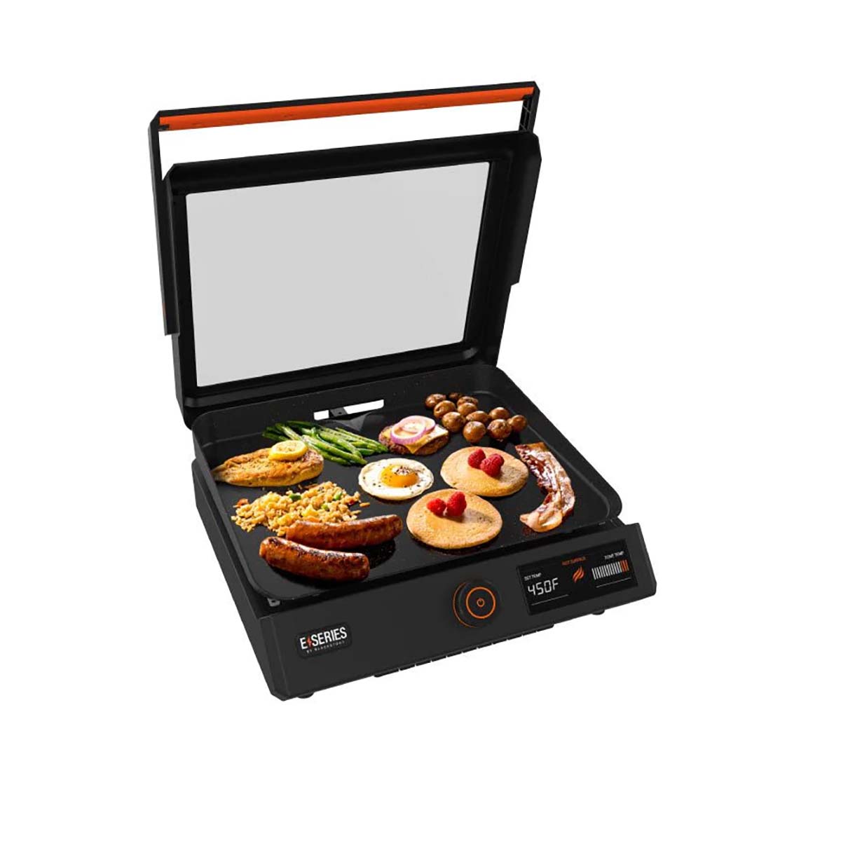 Blackstone 17'' Elektrische Tischgrillplatte mit Haube Blackstone 17'' Elektrische Tischgrillplatte mit Haube