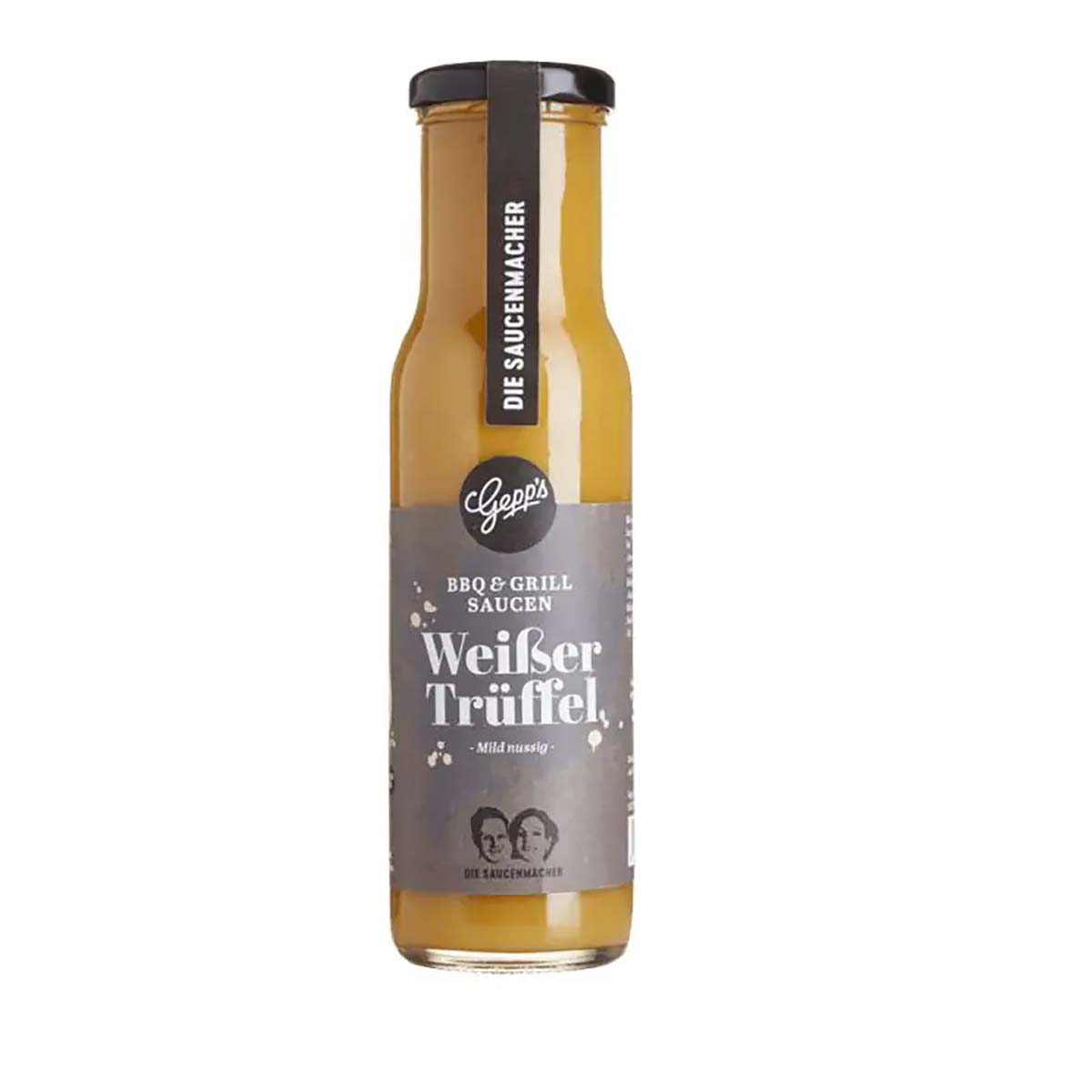 Gepp's | Weisser Trüffel Sauce | 250 ml