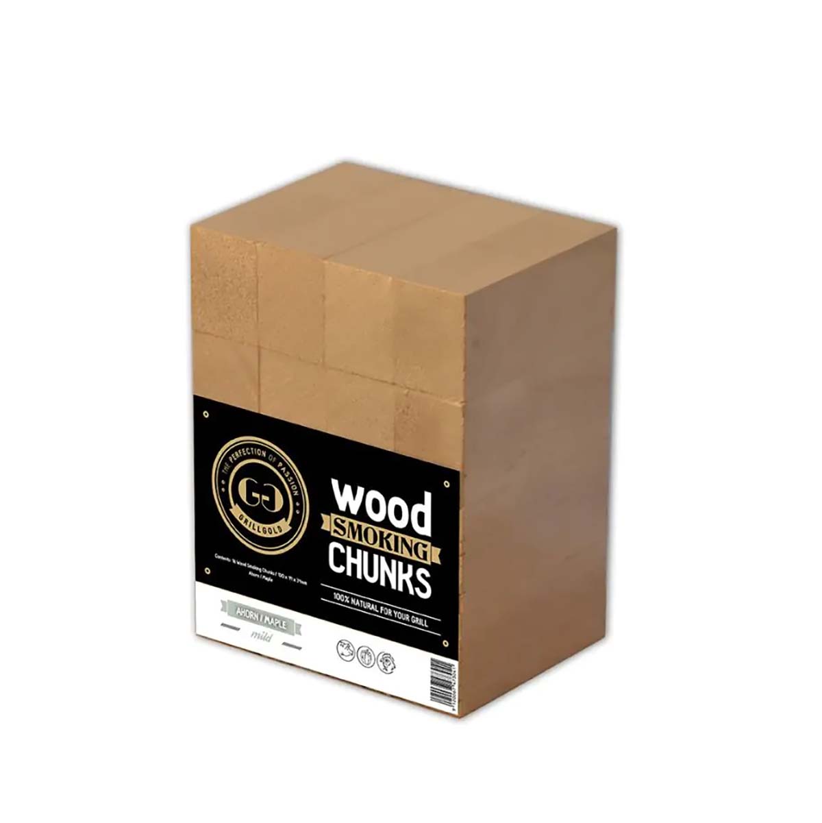 Grillgold Wood Smoking Chunks / Birke