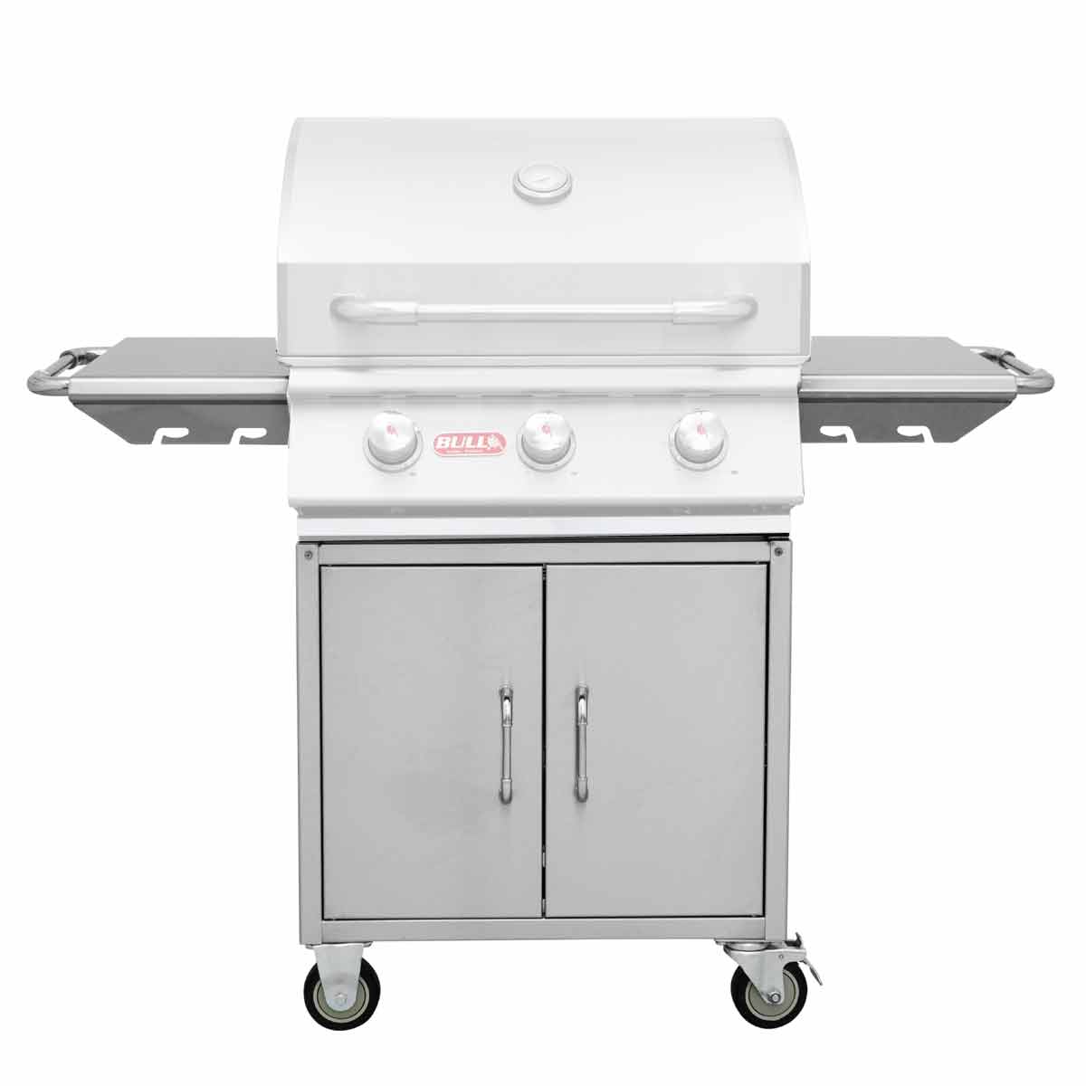 Bull Unterwagen für Steer & Plancha Grill aus Edelstahl