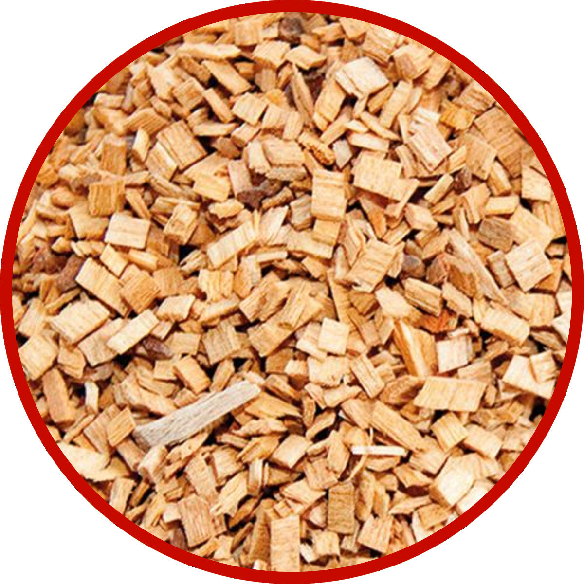 Borniak Räucherspäne Eiche, 50 Liter