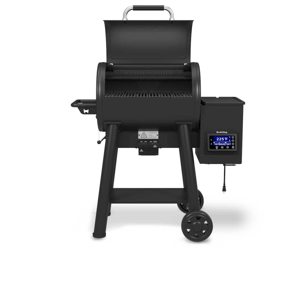 Broil King Pelletgrill Crown 400 offen