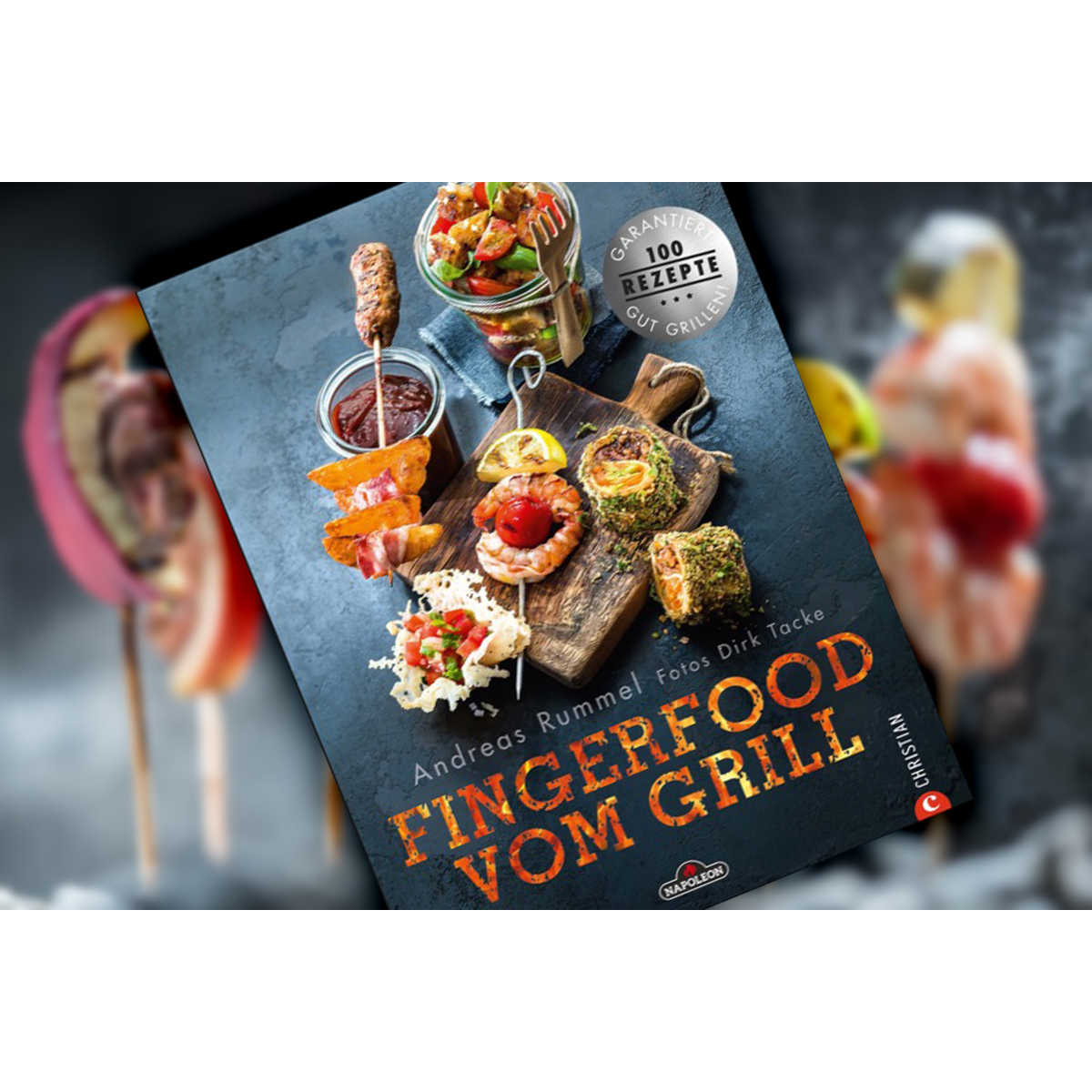 Napoleon Grillbuch "Fingerfood vom Grill"