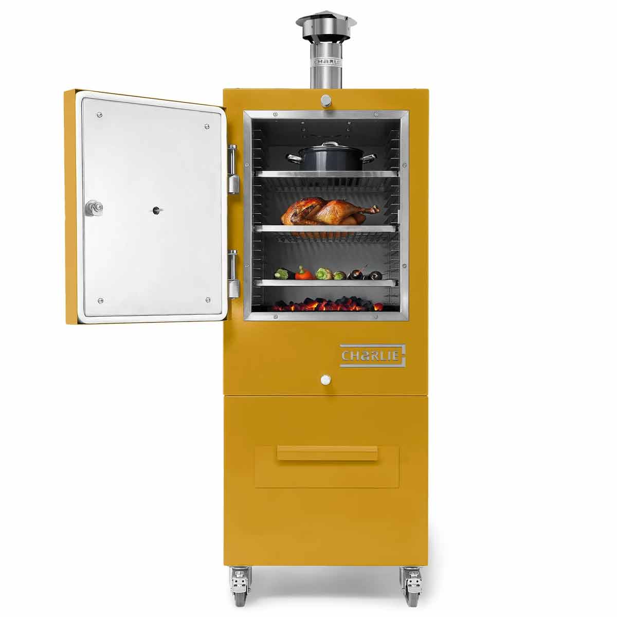 Charlie Oven Holzkohleofen | Honeycomb