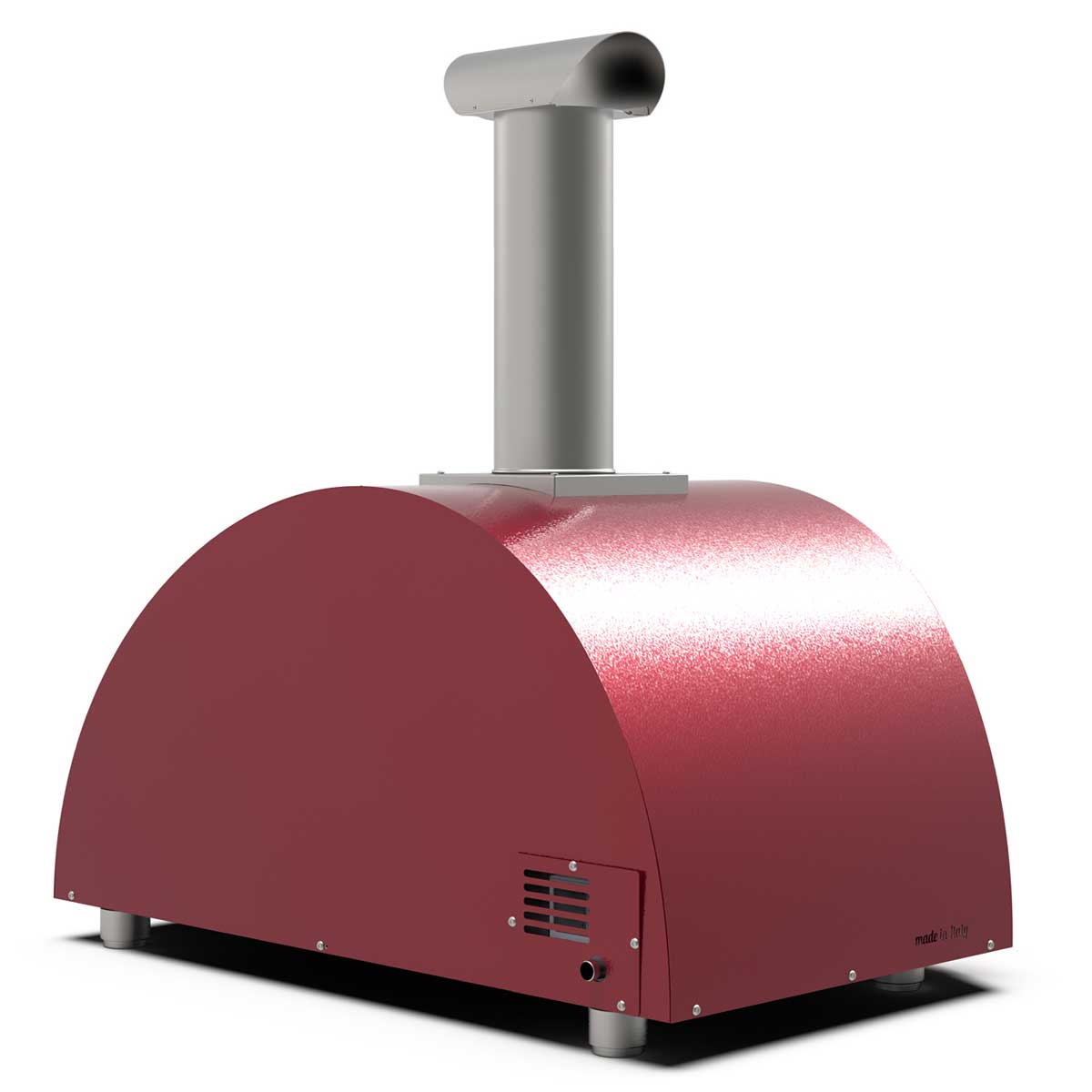 Alfa Forni Gas Pizzaofen Moderno 3 Pizze Antikrot | Hybrid