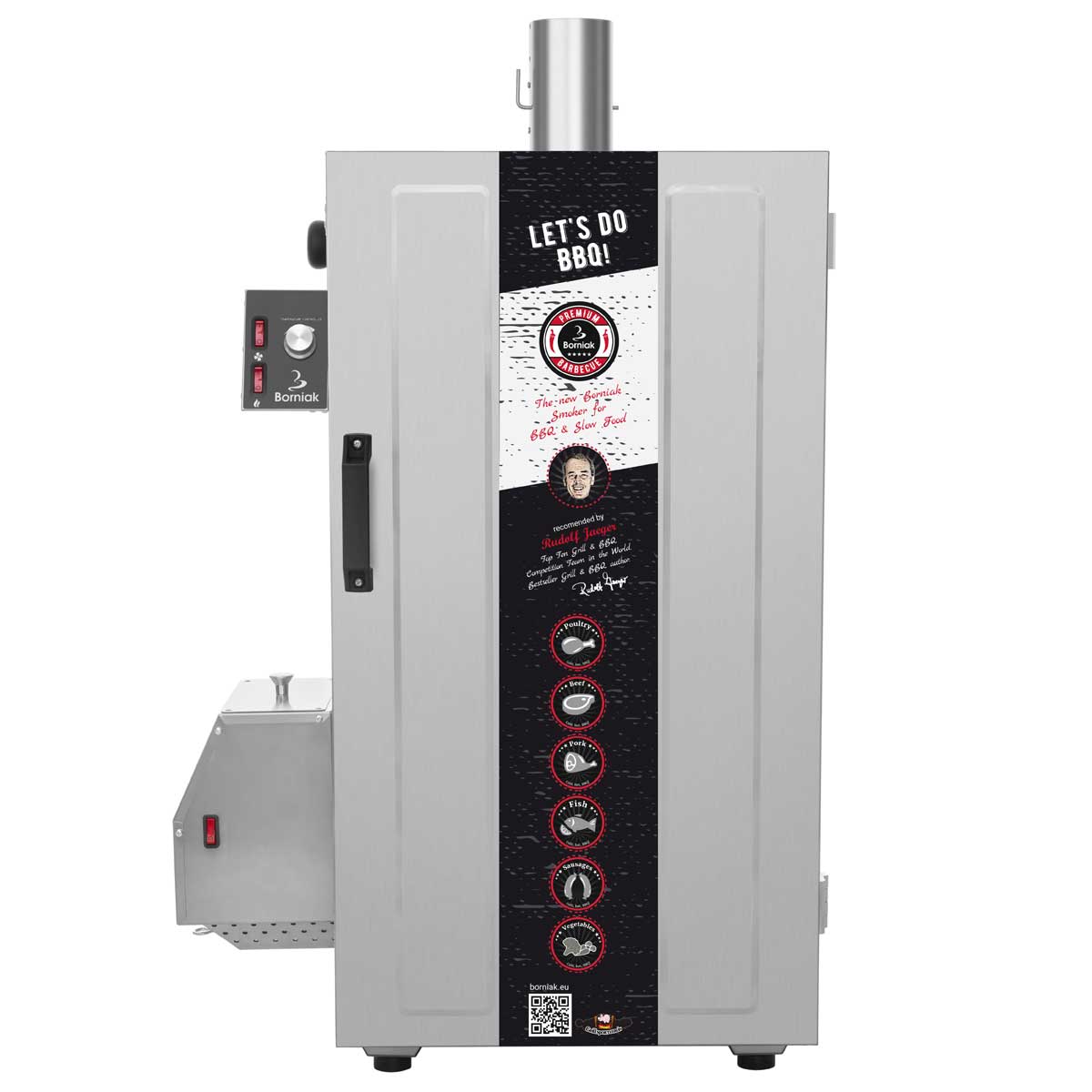 Borniak BBQ Smoker Simple BBDS-70 Version 1.4 Borniak BBQ Smoker Simple BBDS-70 Version 1.4