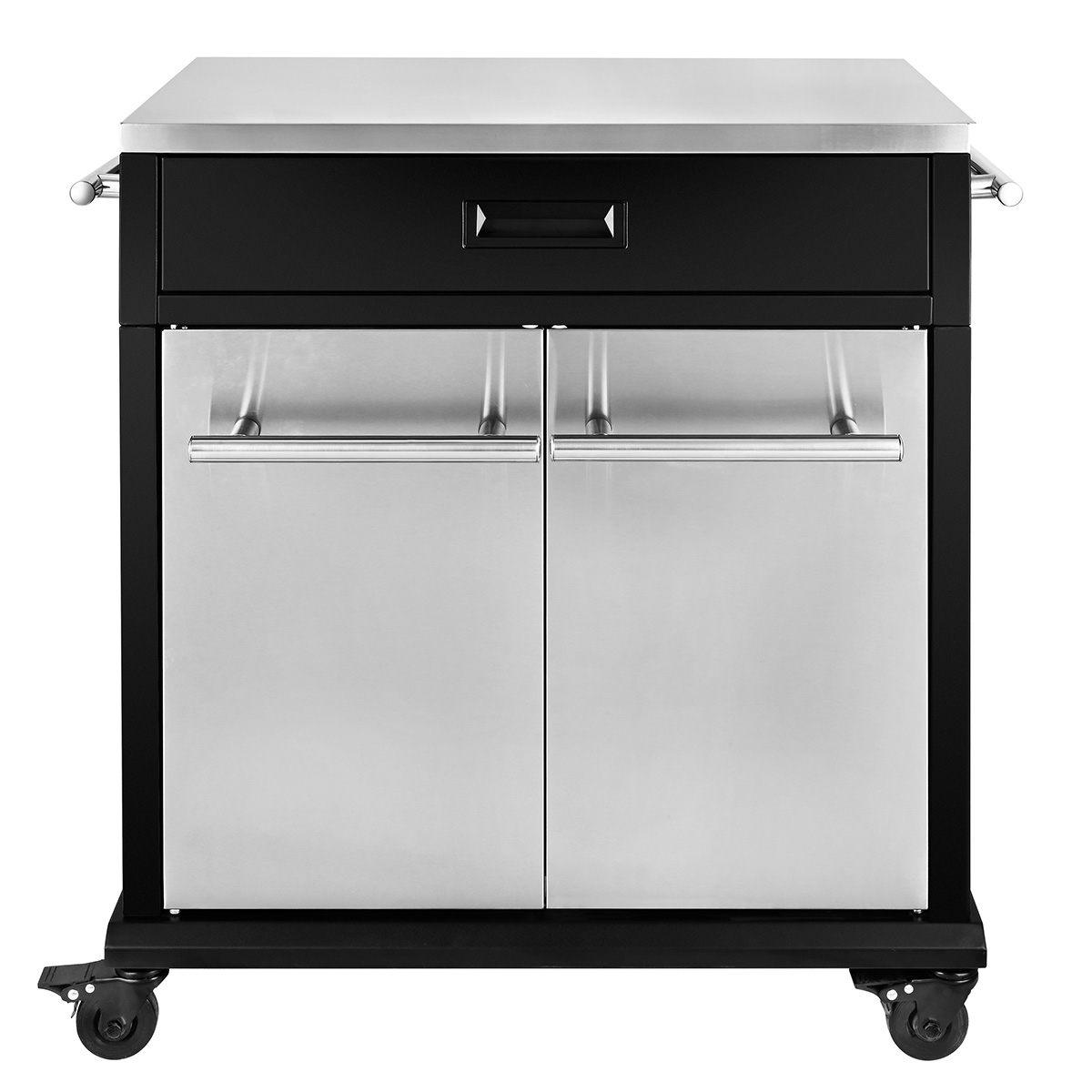 SANTOS S-BBQ-Cart inkl. Tür Edelstahl