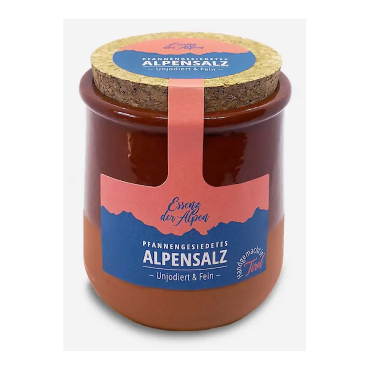 Essenz der Alpen | Pfannengesiedetes Alpensalz | 90 g