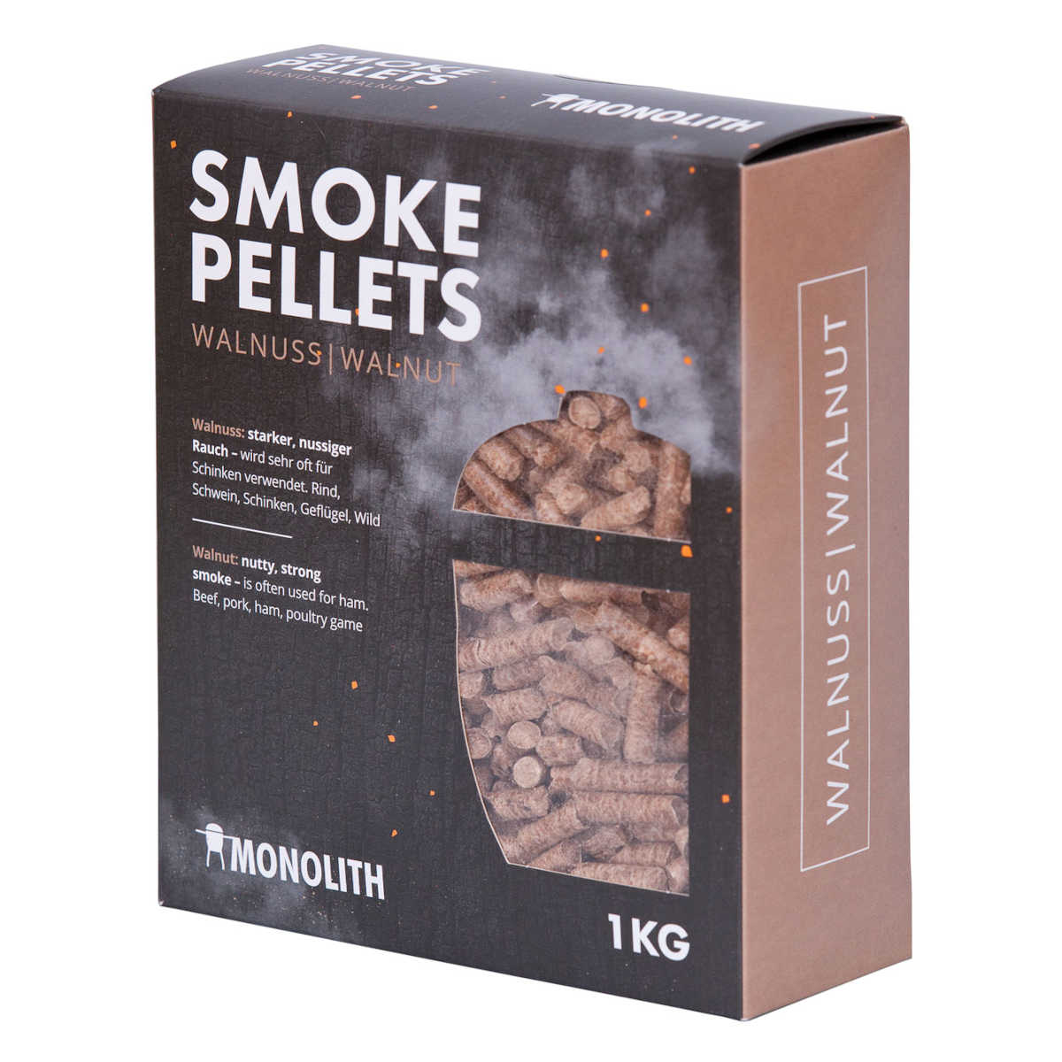 Monolith Pellets Wallnuss 1kg Monolith Pellets Wallnuss 1kg