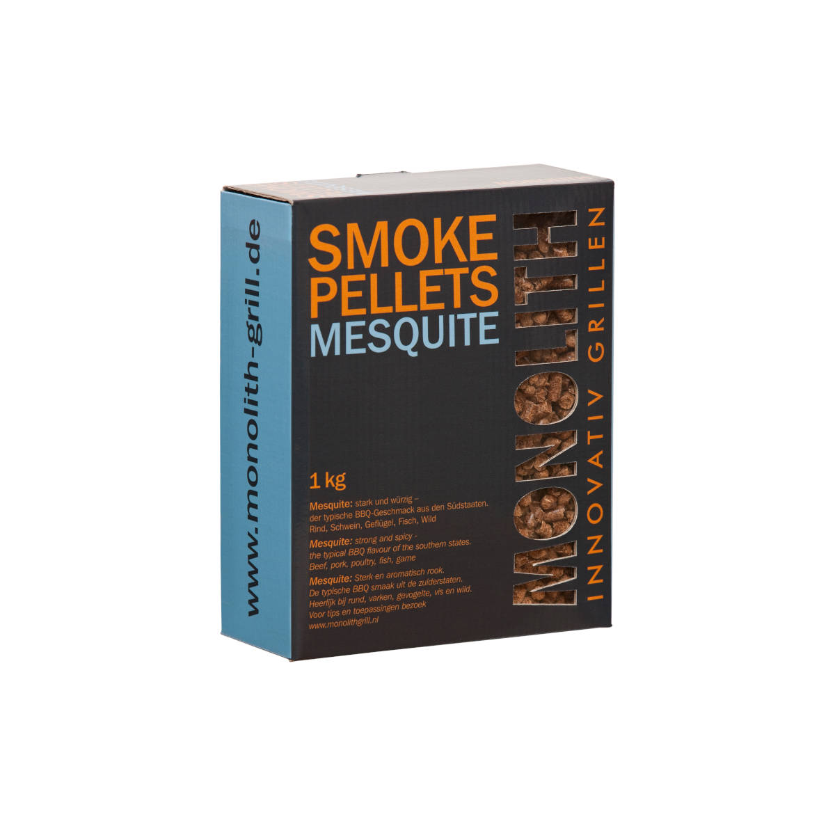 Monolith Smoke Pellets Mesquite, 1kg