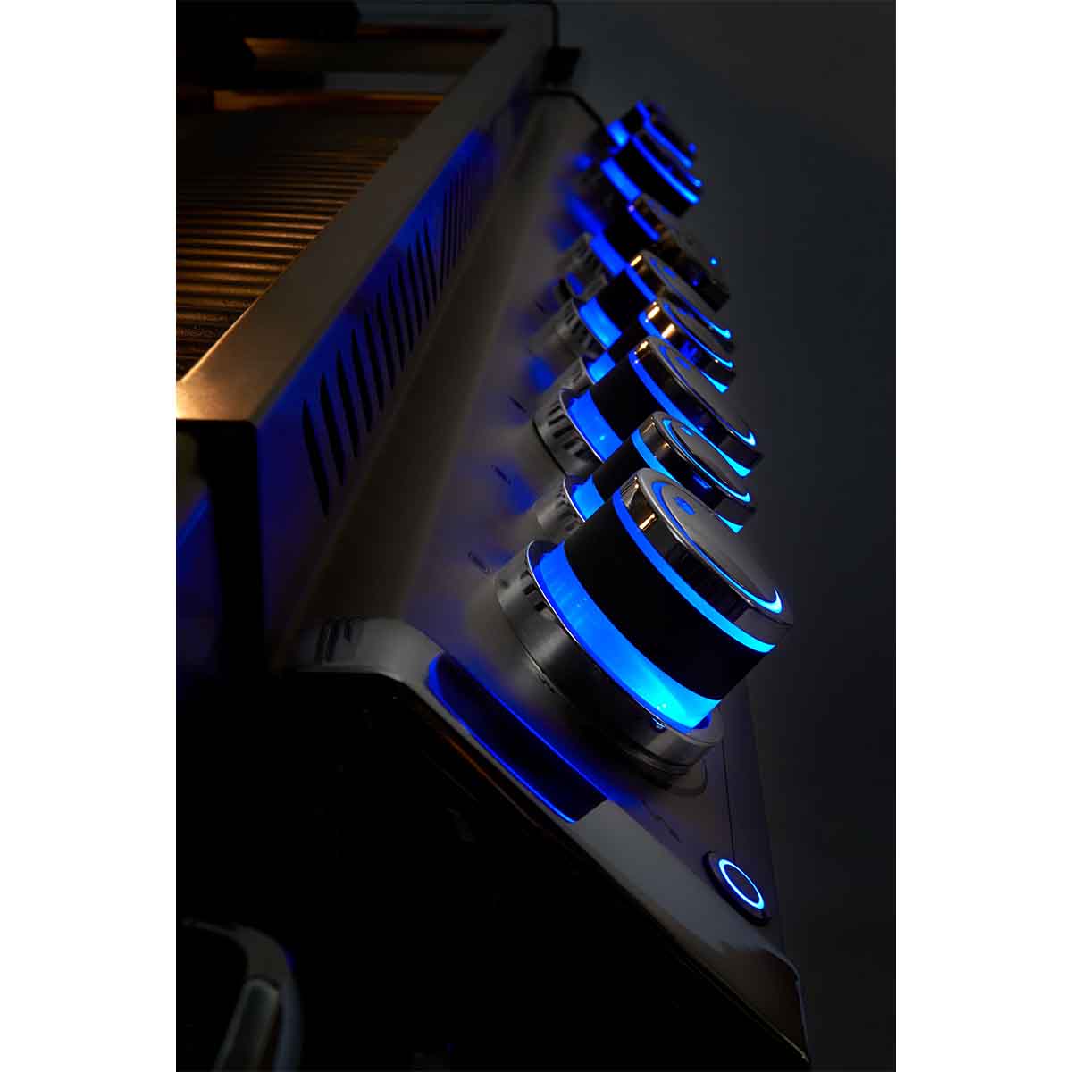 Napoleon Einbaugrill Prestige Pro 825 | Edelstahl inkl. Drehspieß
