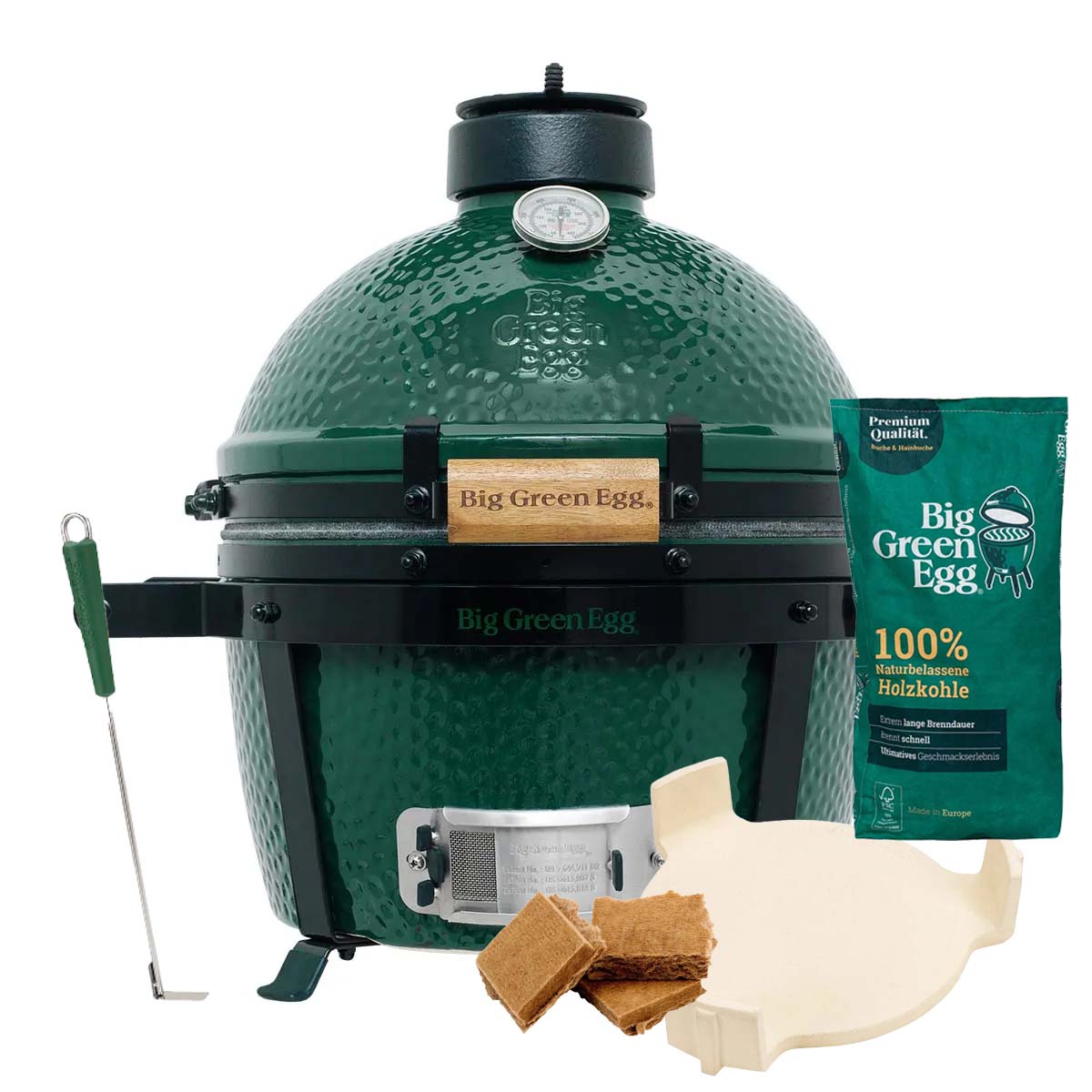 Big Green Egg MiniMax Keramikgrill Starter-Paket