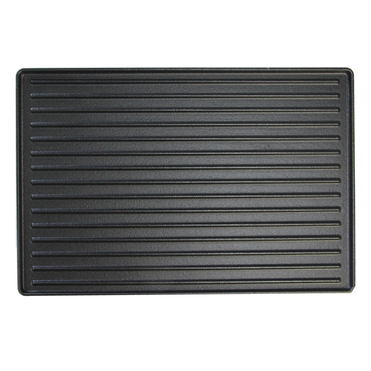 SANTOS Wende-Grillplatte Gusseisen für Broil King Imperial / Regal, 48 x 31 cm SANTOS Wende-Grillplatte Gusseisen für Broil King Imperial / Regal, 48 x 31 cm
