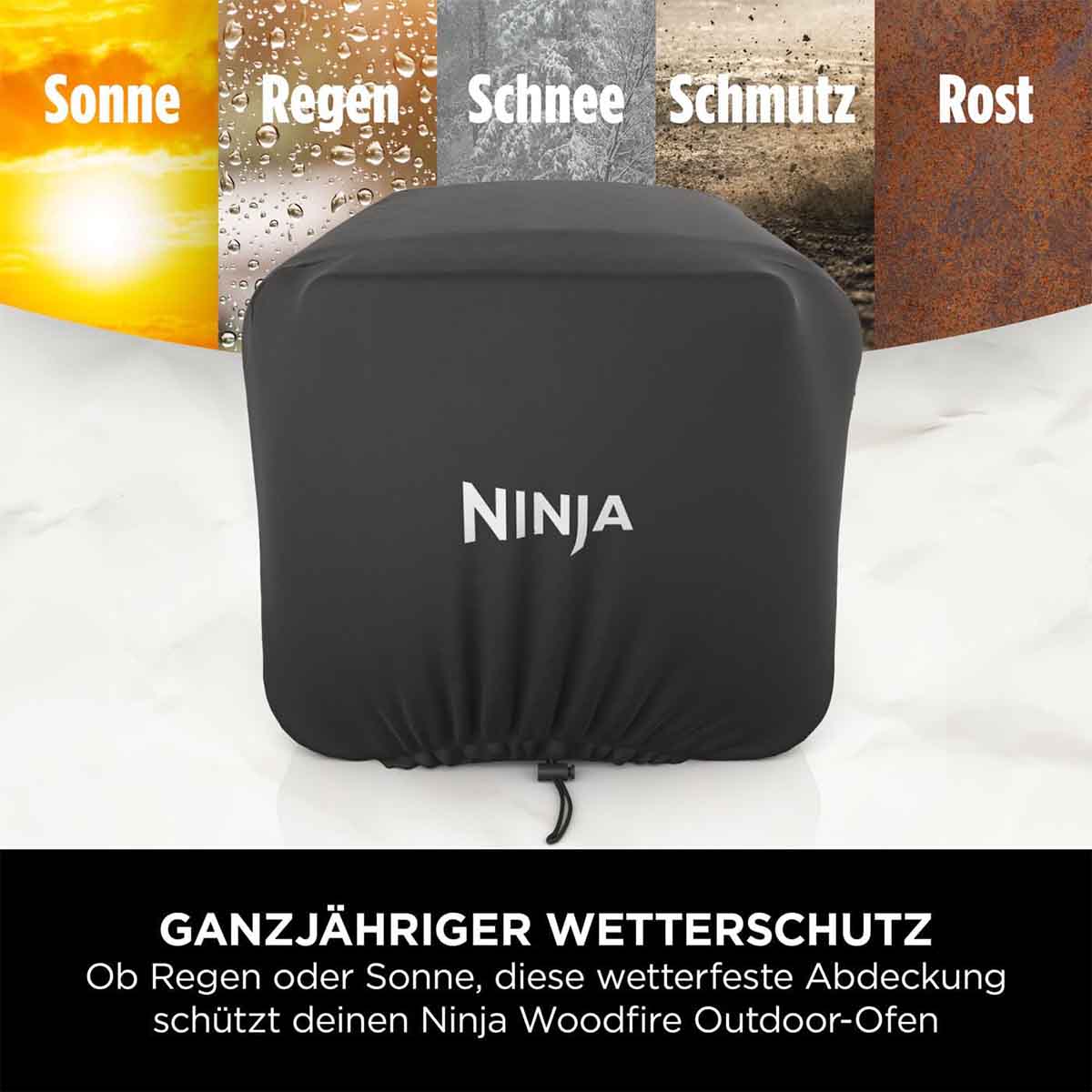 Ninja Woodfire Outdoor Ofenabdeckung