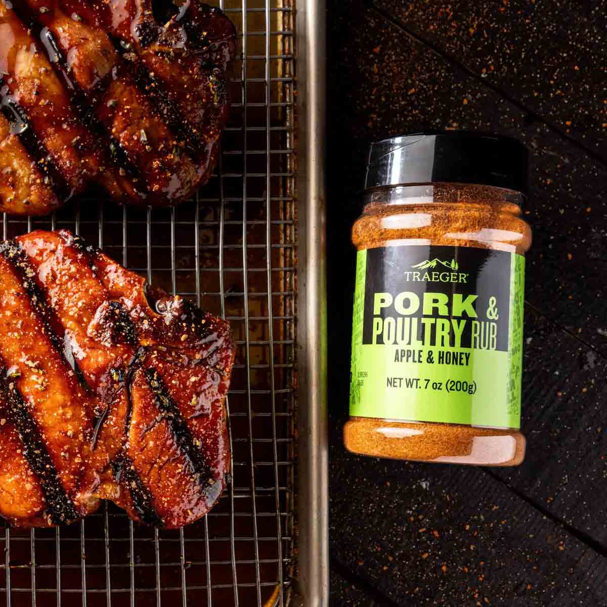 Traeger Pelletgrill Starter Set XXL - Traeger Pork & Poultry Rub 200 g