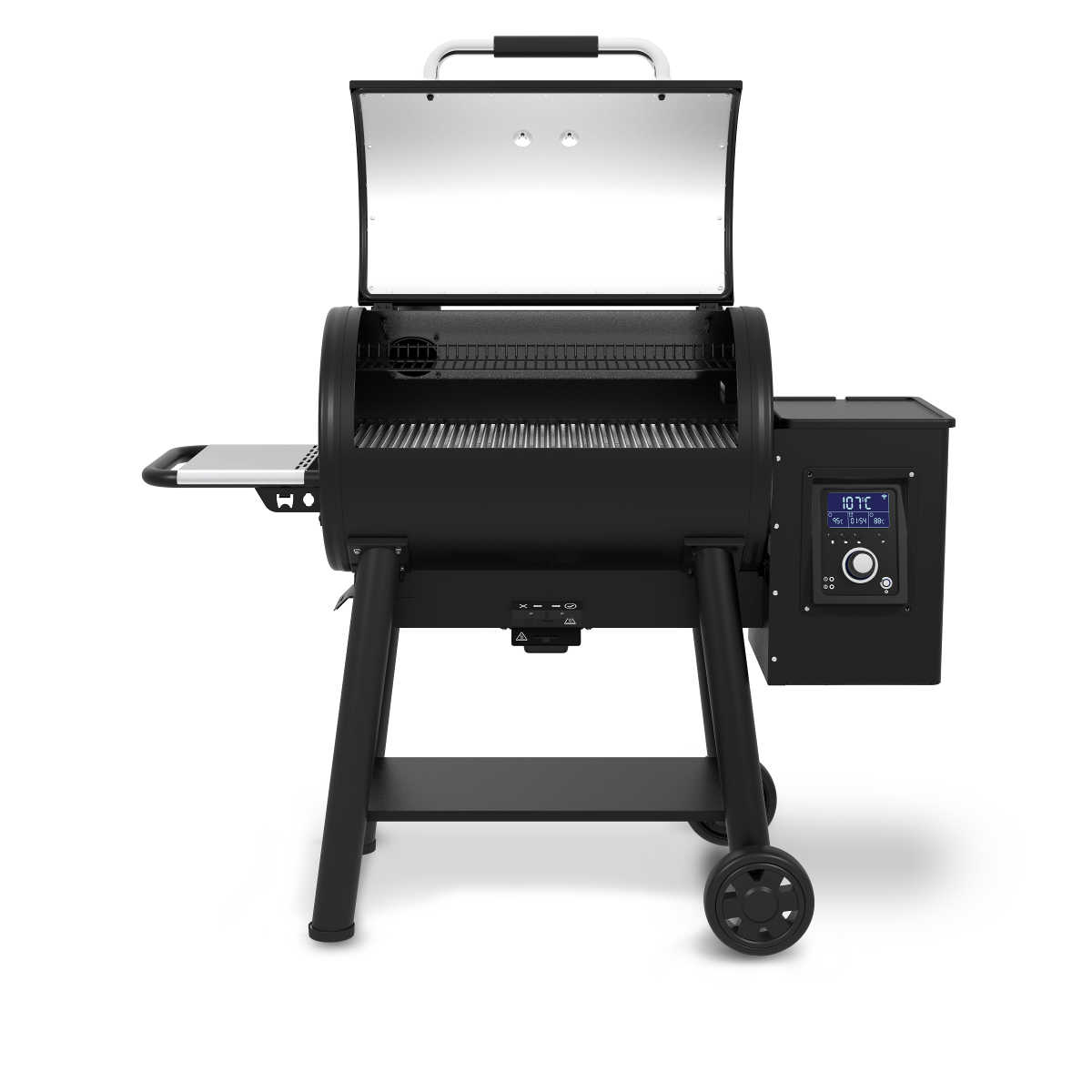 Broil King Regal Pellet 500 Geöffnet