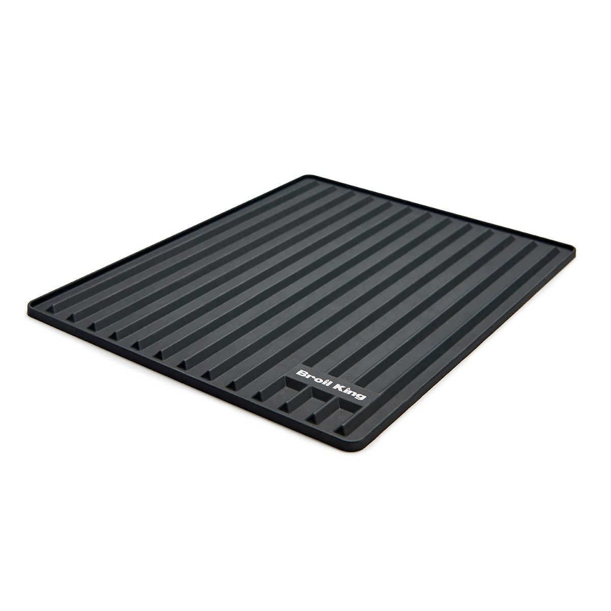 Broil King Silikon Besteckablage, 35,5 x 28 cm Broil King Silikon Besteckablage, 35,5 x 28 cm