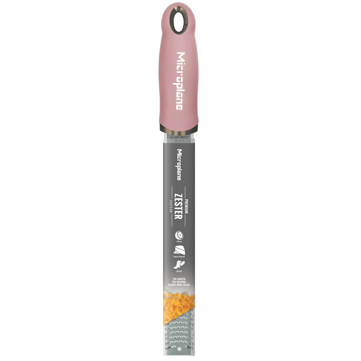 Microplane Premium Reibe / Zester, Altrosa
