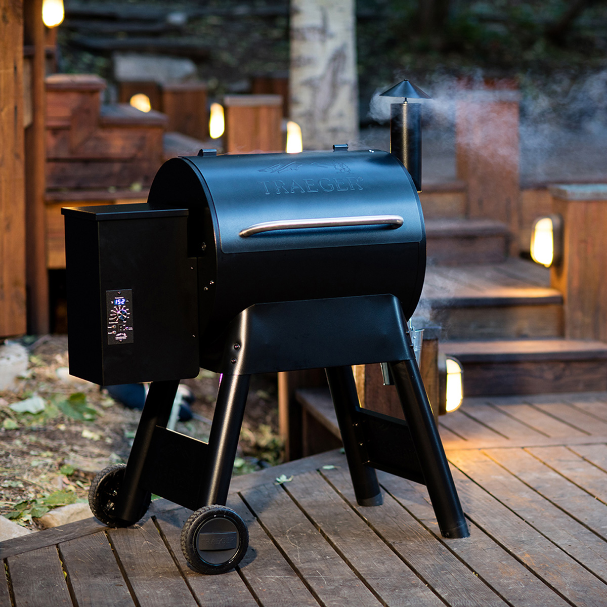 Traeger Pelletgrill Pro Series 22, Blau