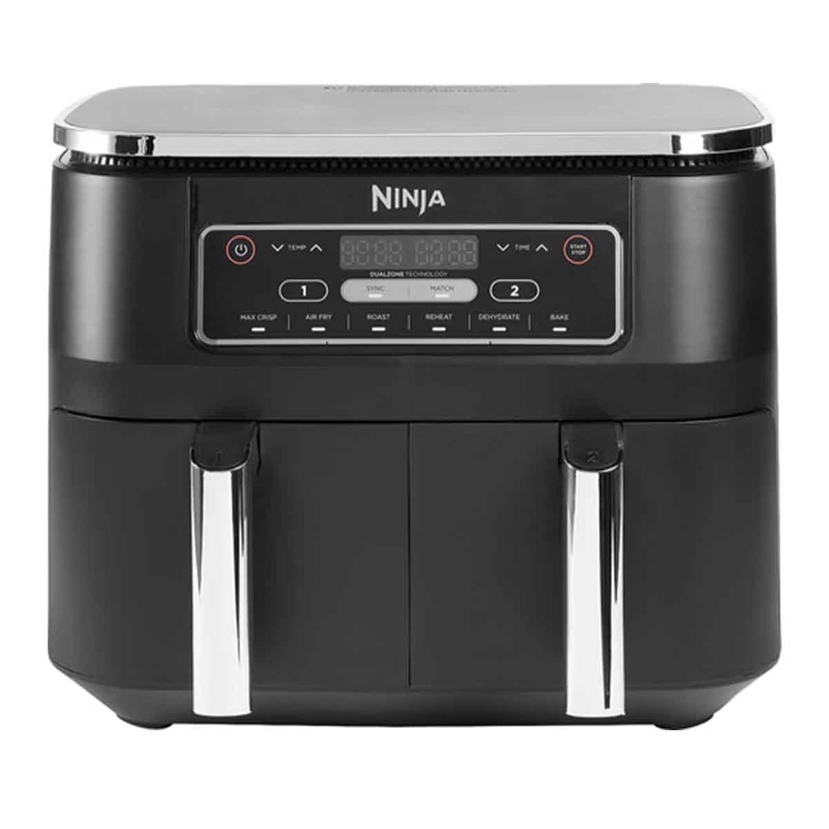 Ninja Foodi Dual Zone Heißluftfritteuse 7,6 Liter