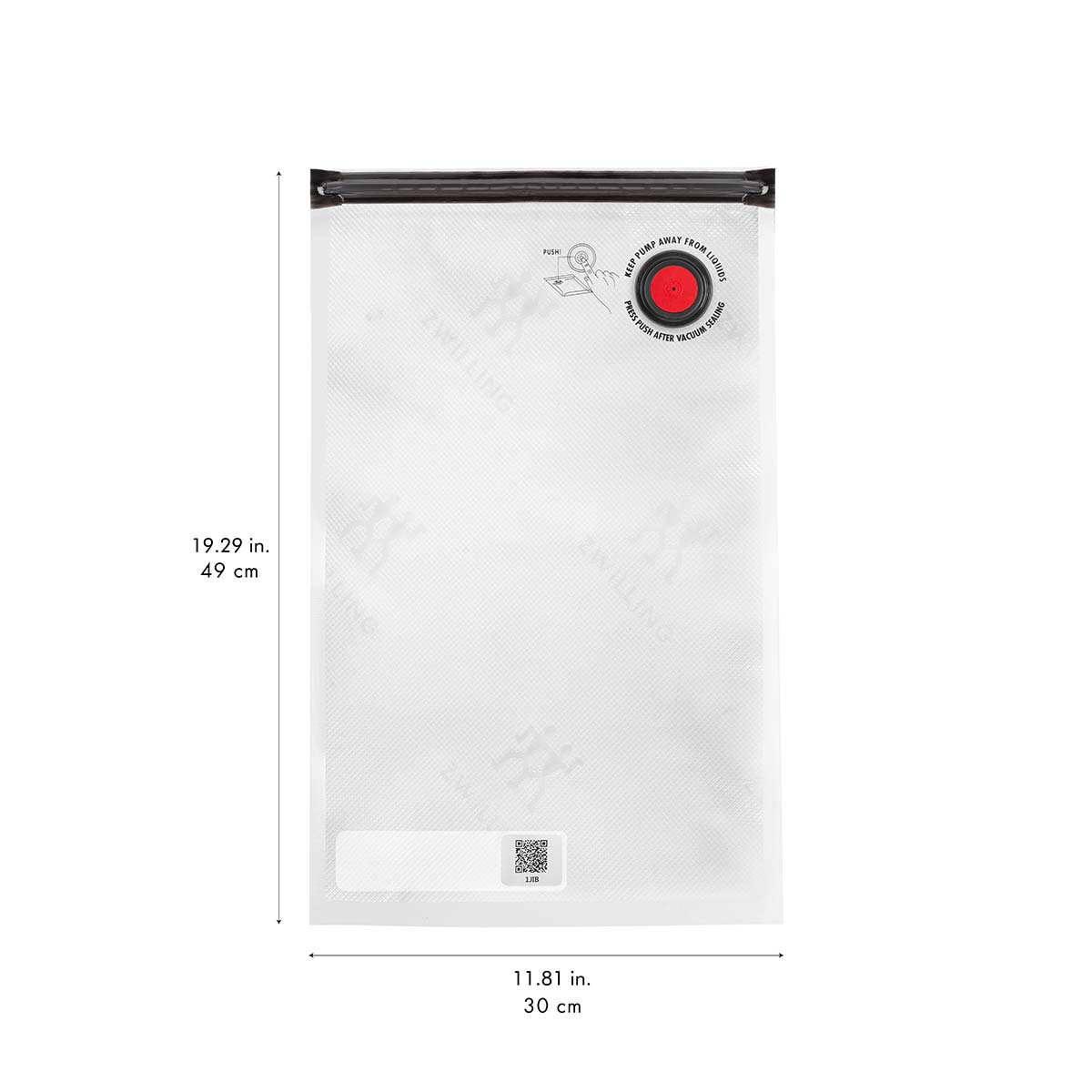 Lot De 3 Saladiers Sous Vide ZWILLING – Acier Inoxydable, 12-18-24 Cm, Compatible Fresh & Save