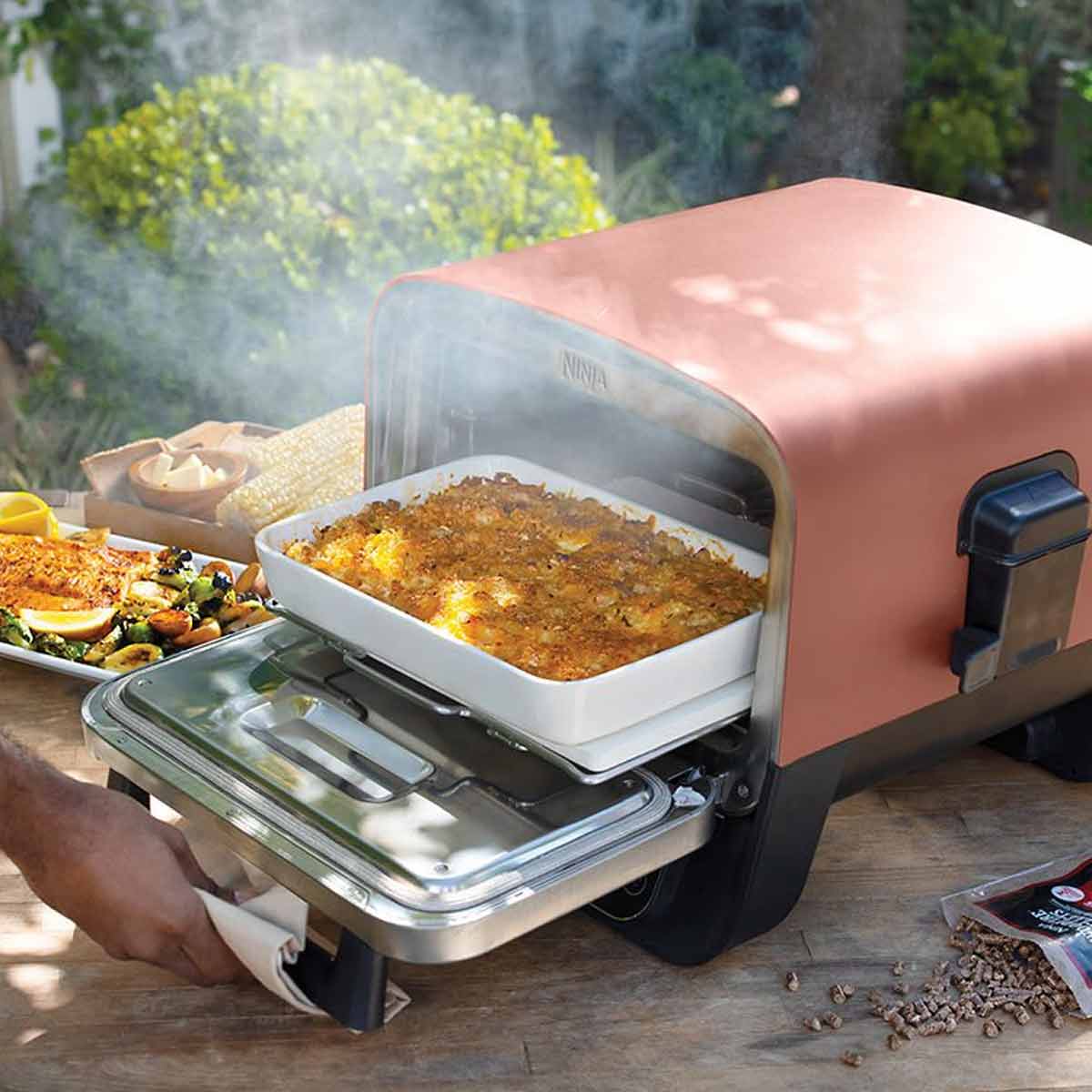 Ninja Woodfire Elektrischer Outdoor Ofen