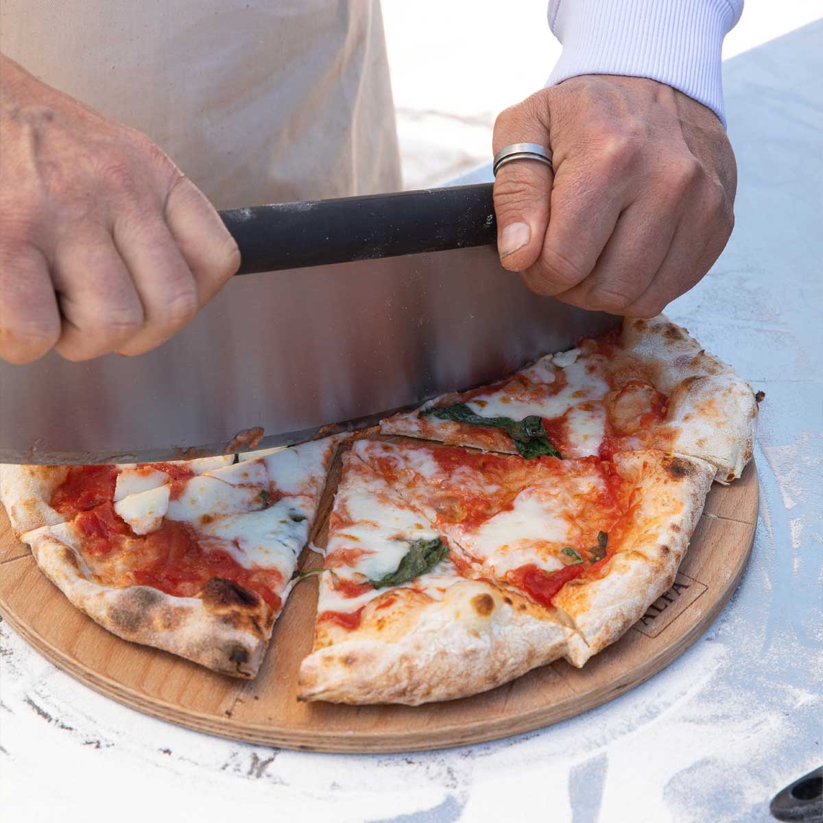 Alfa Forni Pizza Rocker Cutter Alfa Forni Pizza Rocker Cutter