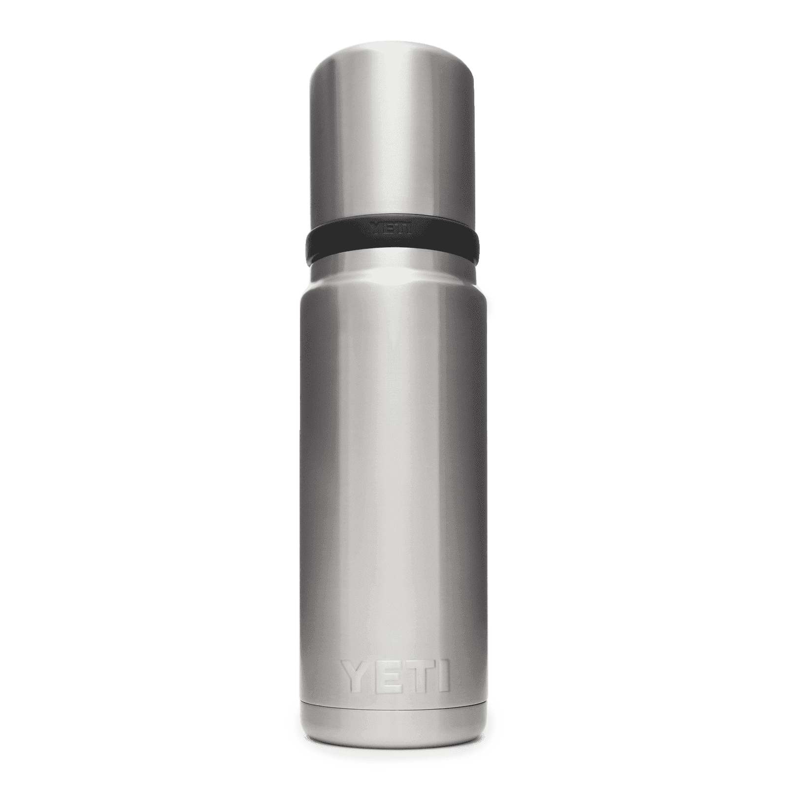 YETI Rambler Bottle Cup Cap Black