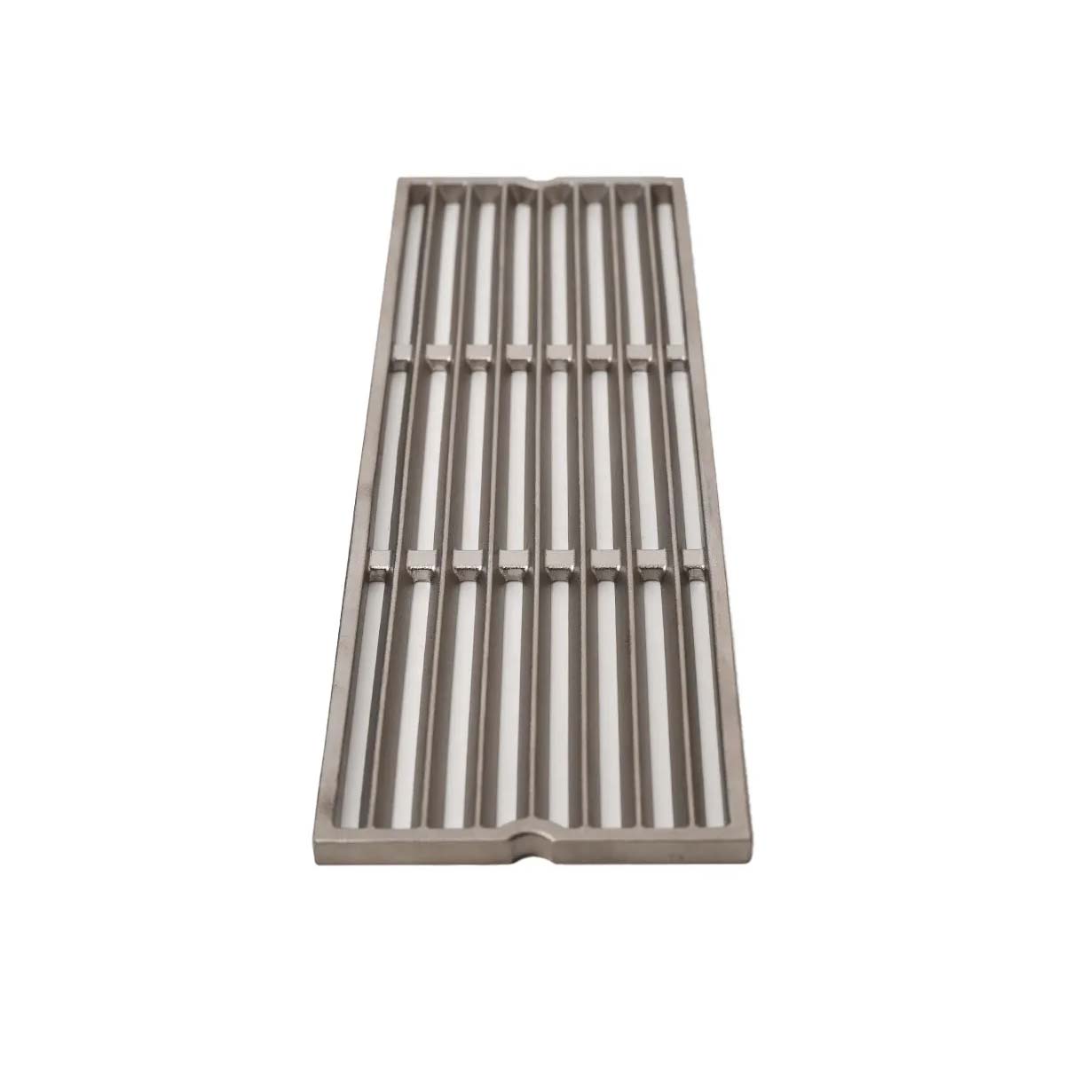 SANTOS Edelstahl-Gussrost für Broil King Baron 590  | 5 Stück