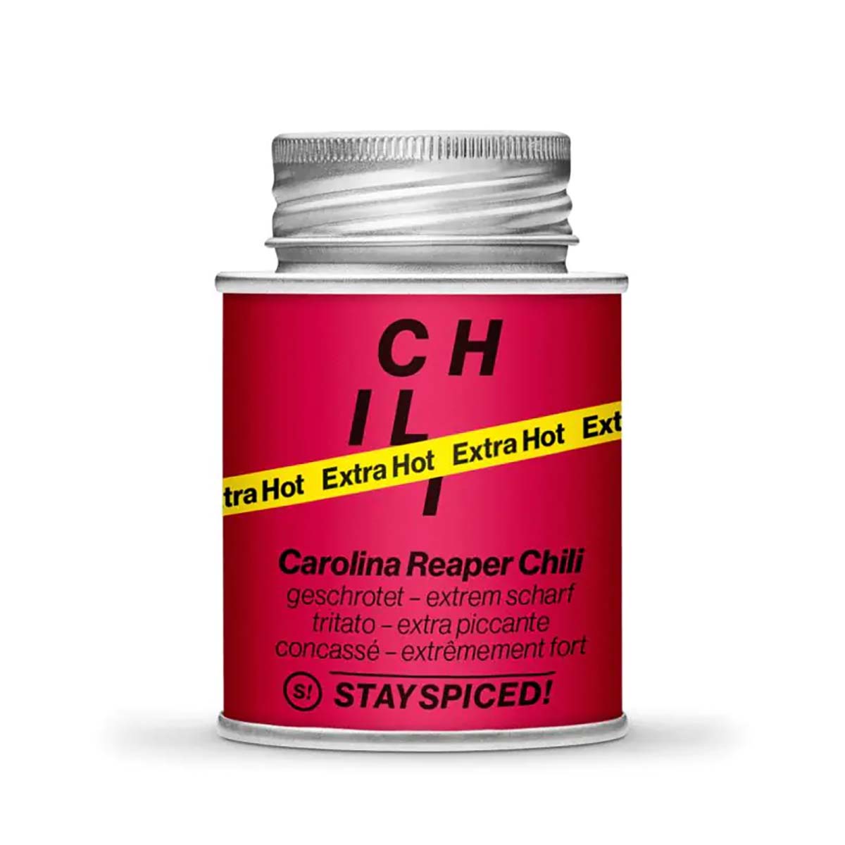 STAY SPICED !  Chili Carolina Reaper geschrotet | Extra Scharf | 40 g