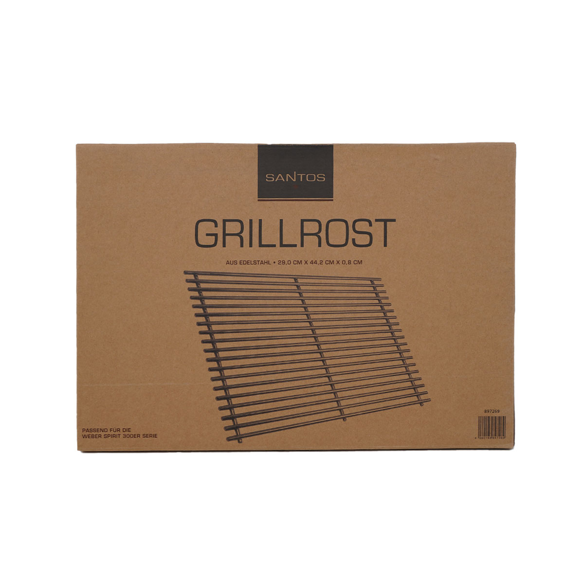 Barrette Aromatizzanti In Acciaio Inox Per Barbecue Weber Spirit/Genesis - Anti-ruggine - Foto 12