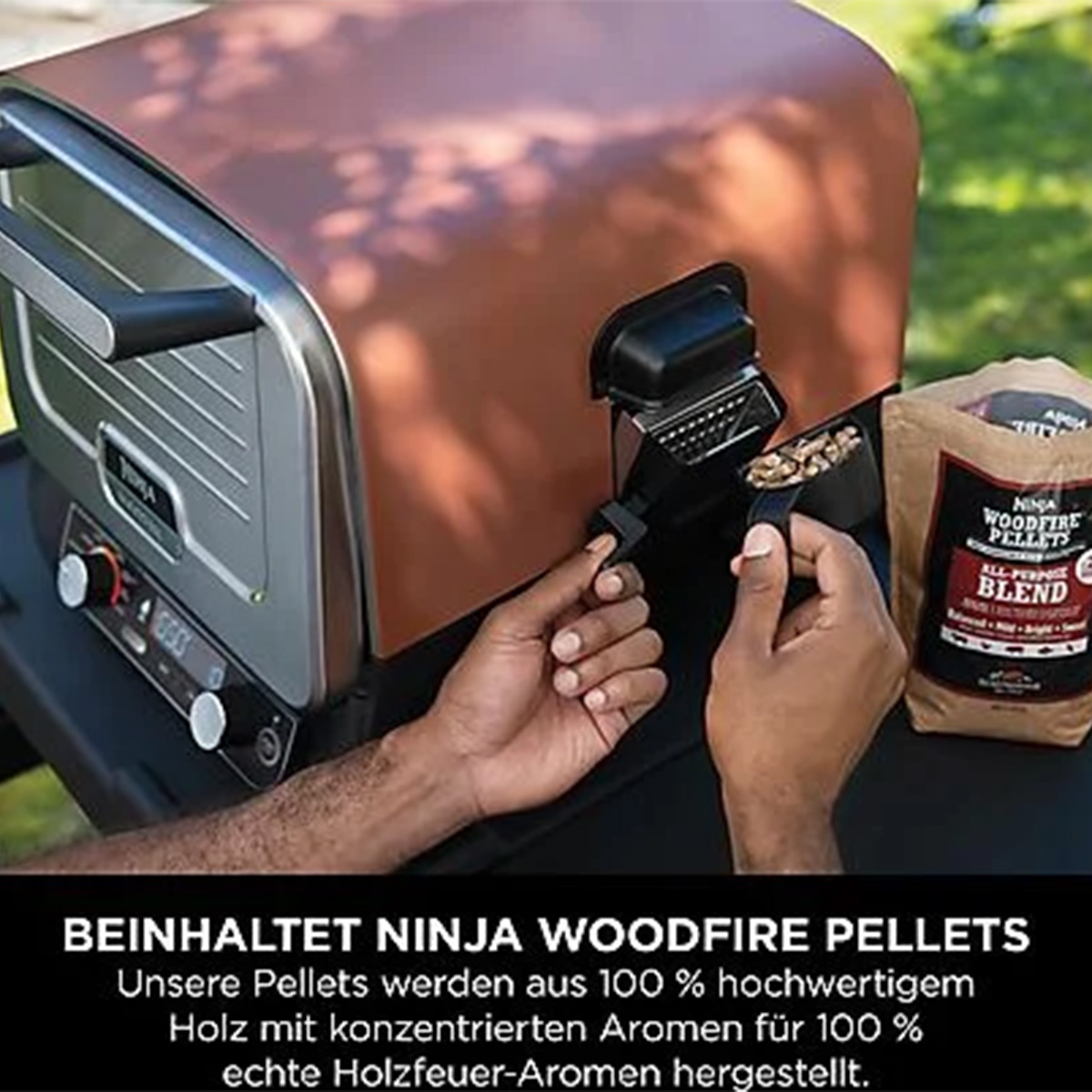 Ninja Woodfire Elektrischer Outdoor Ofen