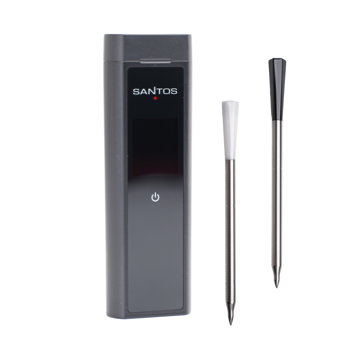SANTOS Bluetooth Grillthermometer Pro mit zwei Fühlern