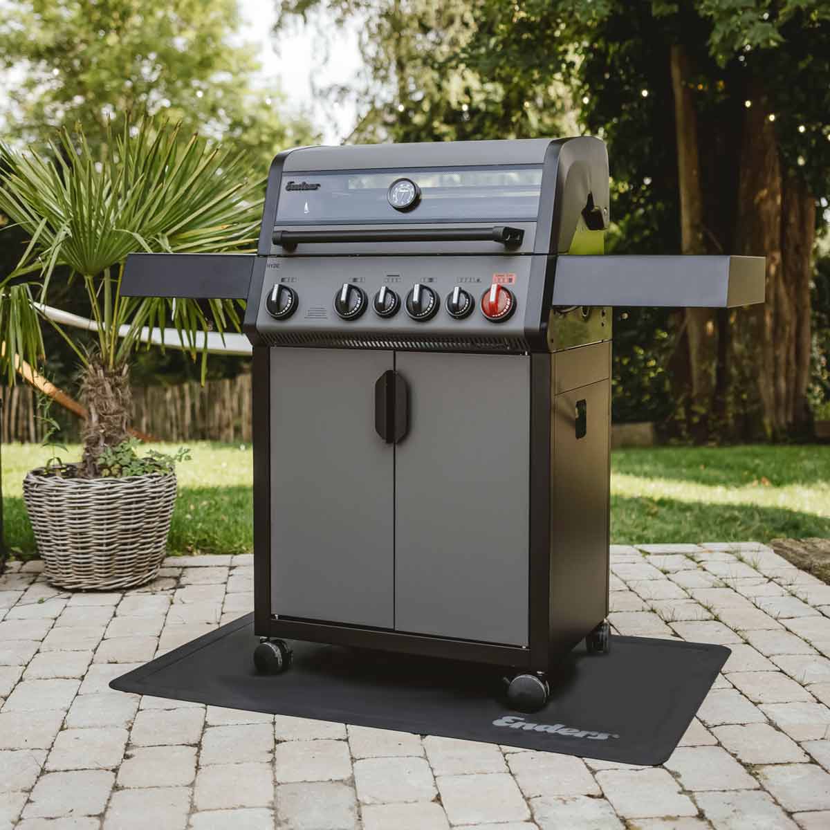 Enders Grill Schutzmatte 120 x 80 cm, unter Enders Hyde Gasgrill Enders Grill Schutzmatte 120 x 80 cm, unter Enders Hyde Gasgrill