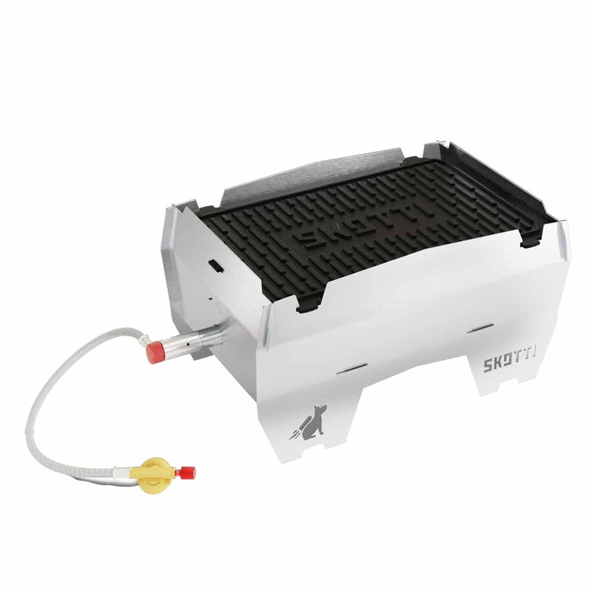 Skotti Kast Gusseisen Plancha Skotti Kast Gusseisen Plancha