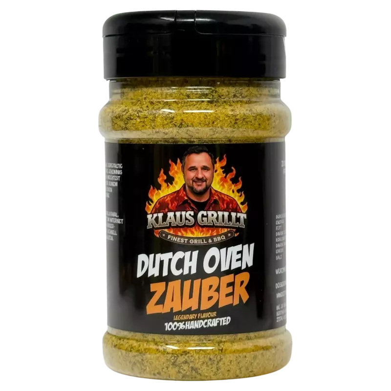 KG -  Dutch Oven Zauber 220 g Streuer