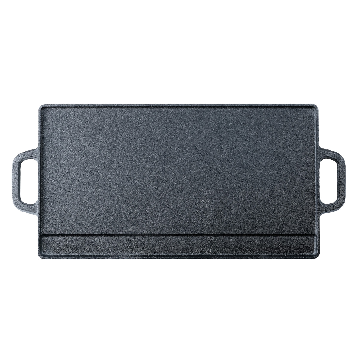 SANTOS Wende-Grillplatte Gusseisen SANTOS Wende-Grillplatte Gusseisen