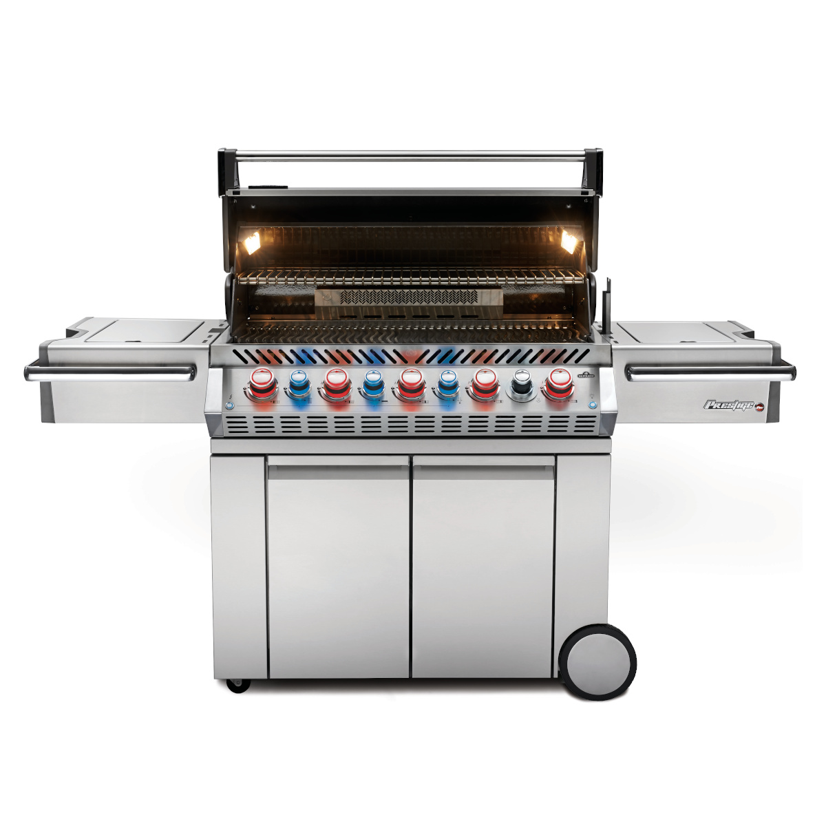 Napoleon Gasgrill Prestige PRO 665, Prestige PRO 665, Edelstahl