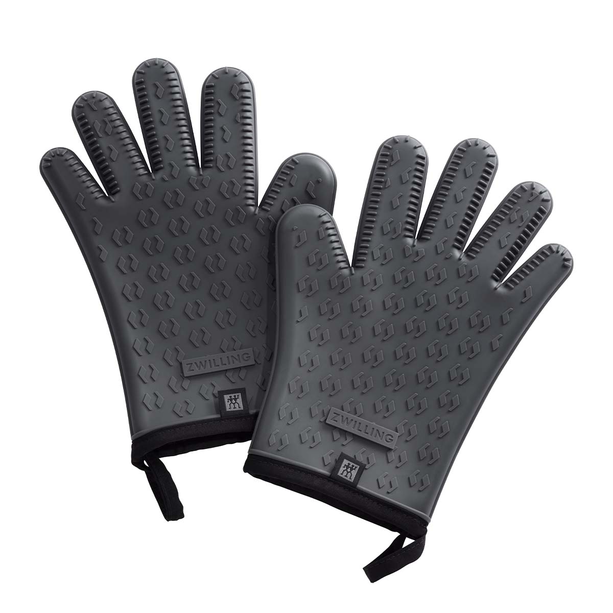 ZWILLING BBQ+ Silikon Grillhandschuhe 2-tlg, Anthrazit ZWILLING BBQ+ Silikon Grillhandschuhe 2-tlg, Anthrazit