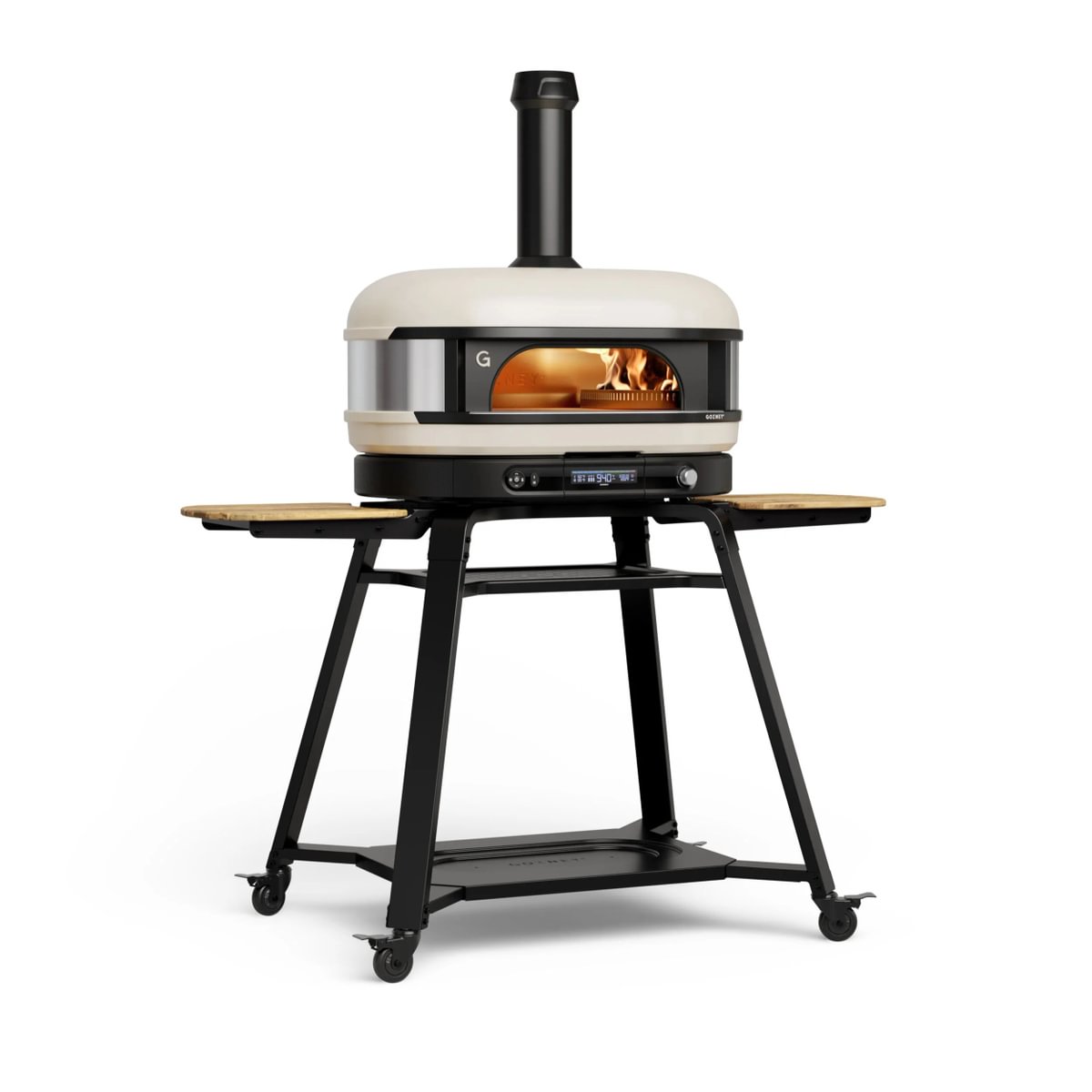 Gozney Pizzaofen Dome Gen 2.0 XL | Cremeweiß mit Ständer