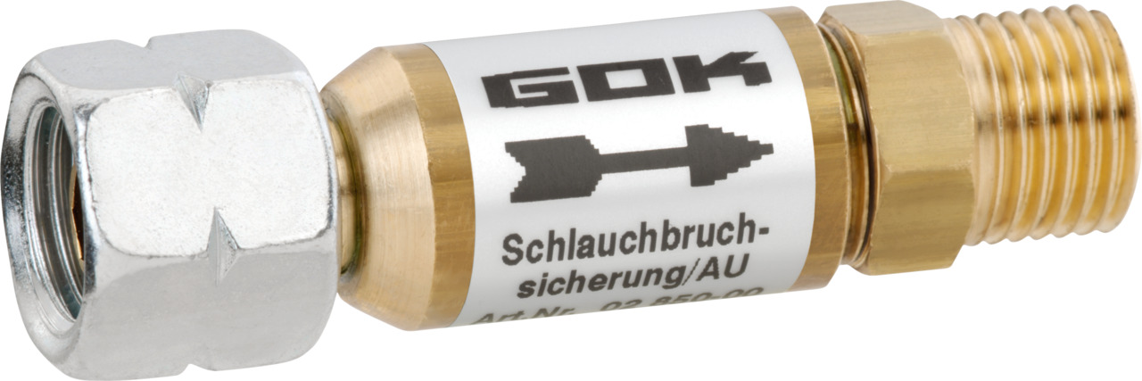 GOK® Schlauchbruchsicherung SBS/MA 50 mbar