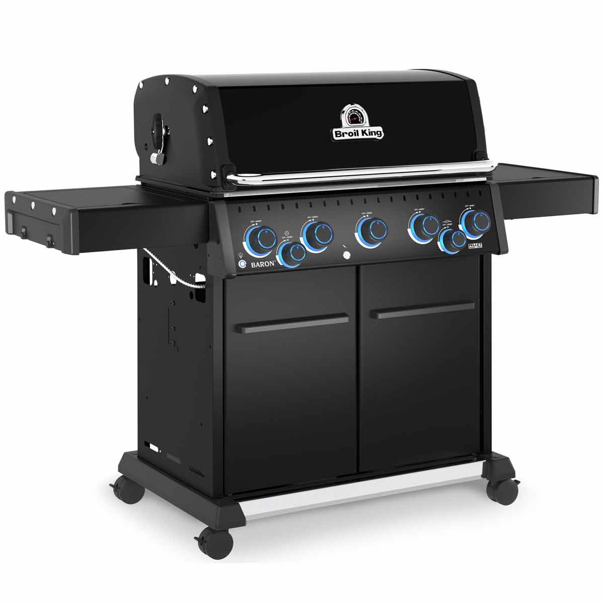 Broil King Baron 590 X Shadow Gasgrill inkl. Drehspieß