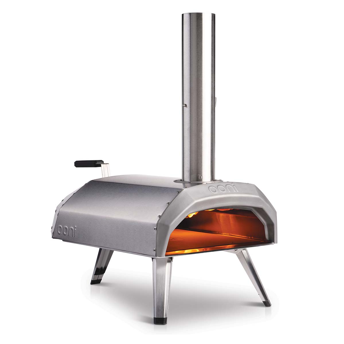 Ooni Karu 12 Multi-Brennstoff Outdoor Pizzaofen, Edelstahl