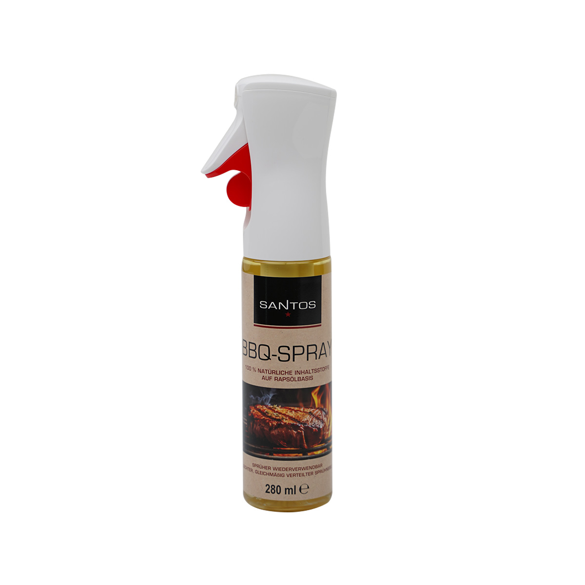 SANTOS Antihaft BBQ Grillspray 280 ml