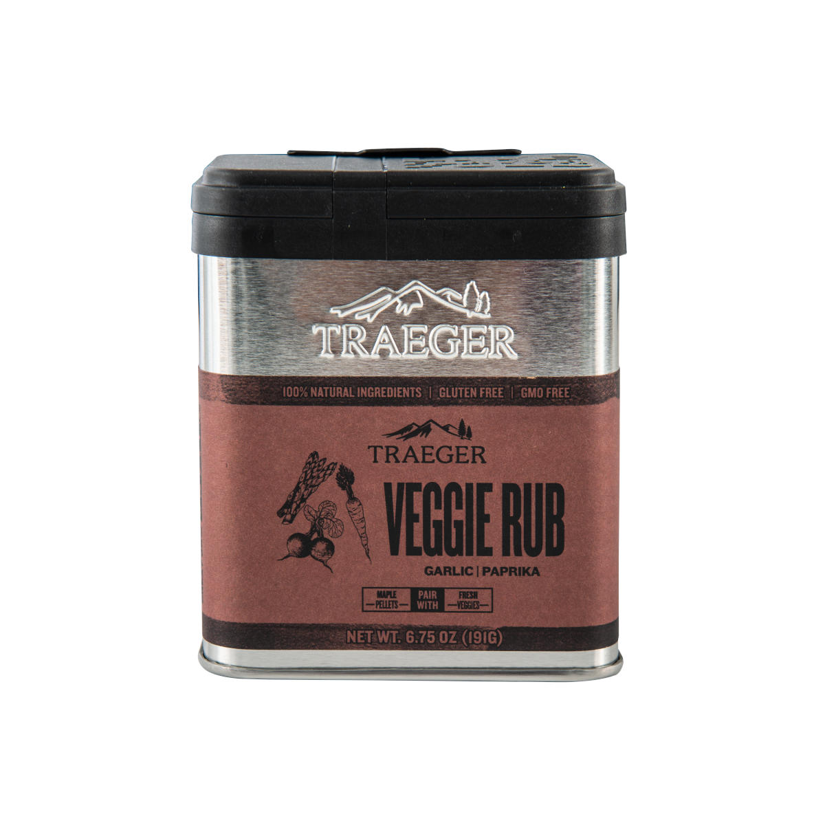 Traeger Prime VEGGIE RUB- 192g