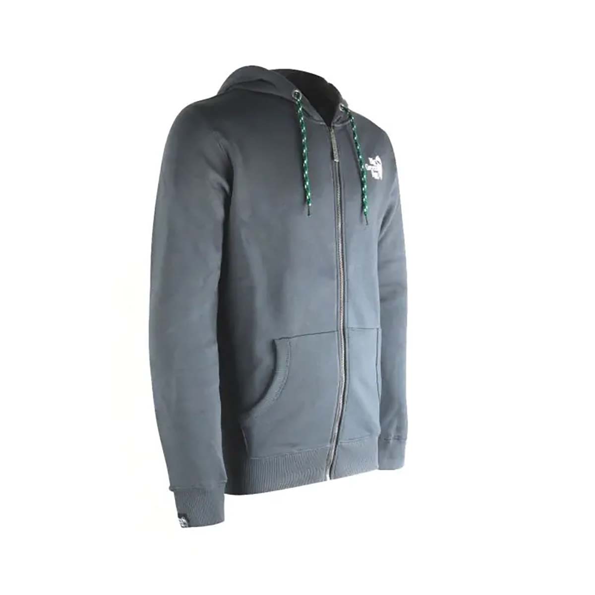 Big Green Egg | Hoodie mit Zipp | Größe XL