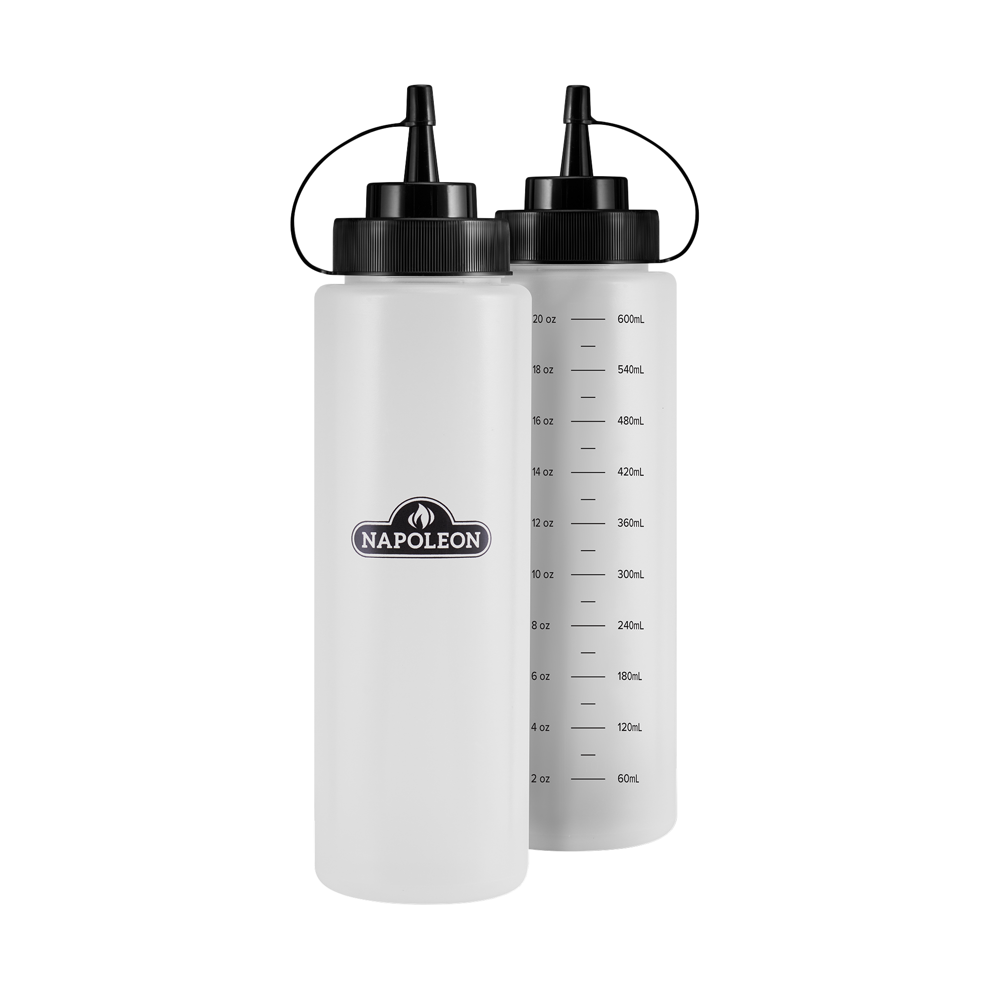 Dosierflaschen, 2 St. à 750 ml