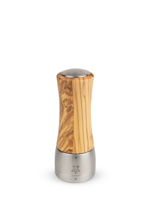 DAMAN-MADRAS Pfeffermühle u'Select Olivenholz 16 cm