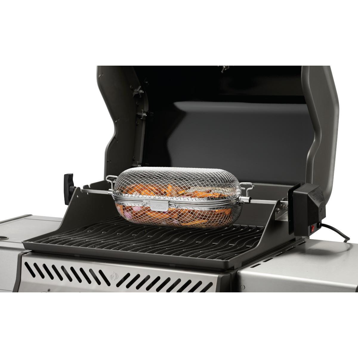 Napoleon Edelstahl Rotisseriegrillkorb
